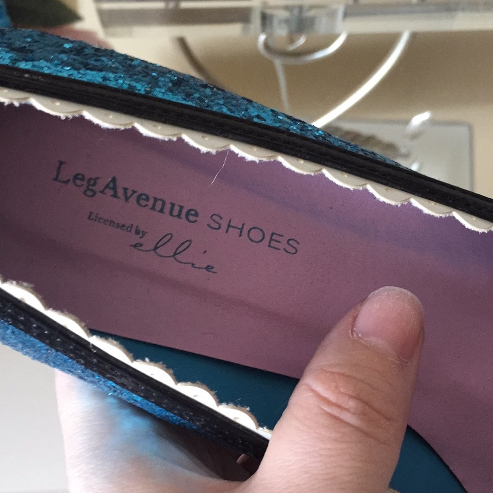 Vintage 1999 Ellie Leg Ave. heels Sz 9 - Picture 5 of 8